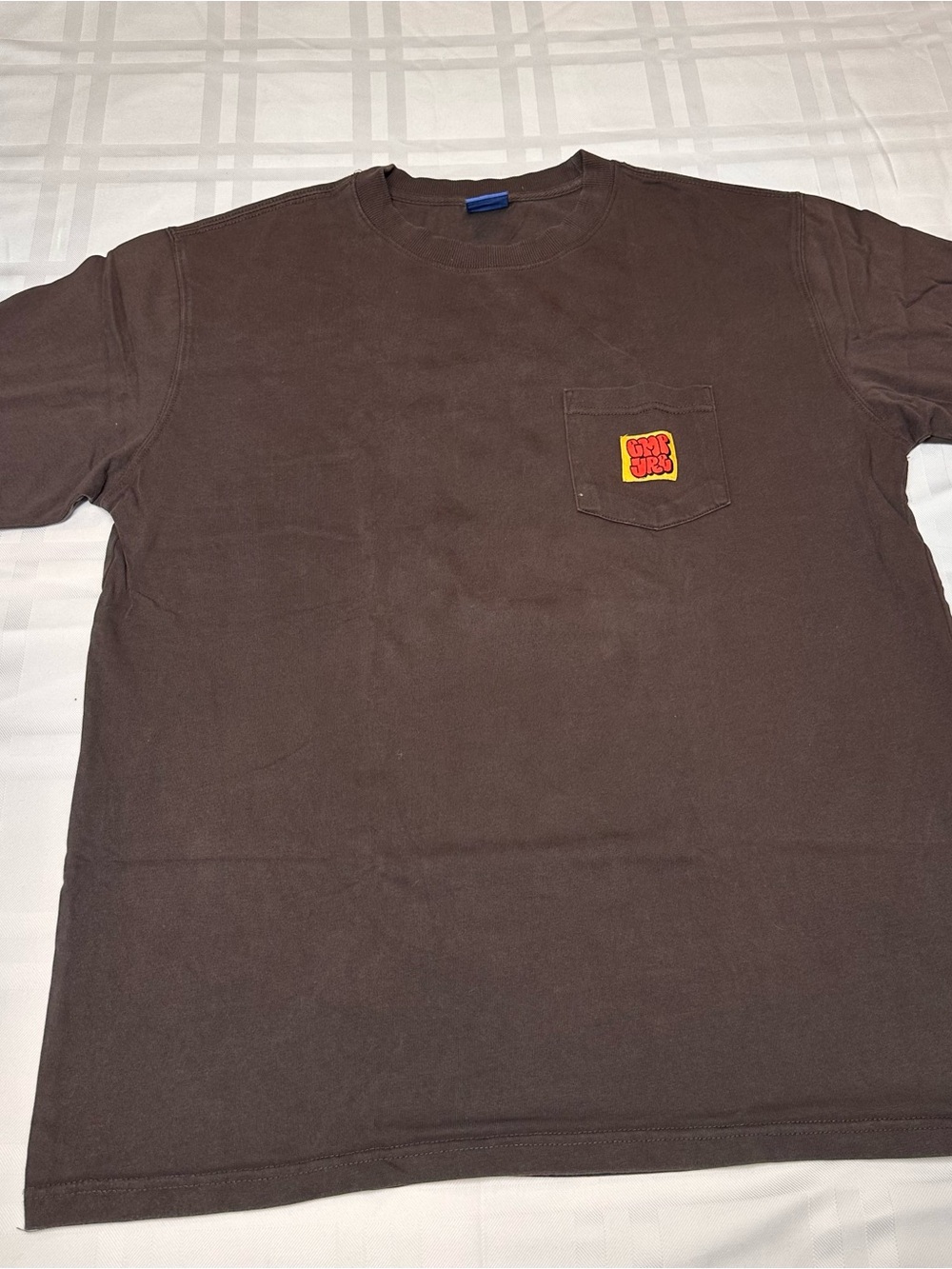 Empyre Java Brown Hammer Time Pocket Graphic Tee L
